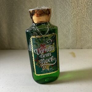 BATH & BODY WORKS Christmas 2025 Vanilla Bean Noel 10oz Body Wash